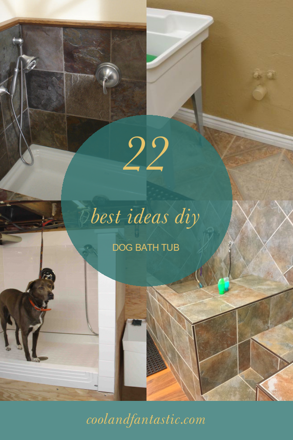 22 Best Ideas Diy Dog Bath Tub Home, Family, Style and Art Ideas